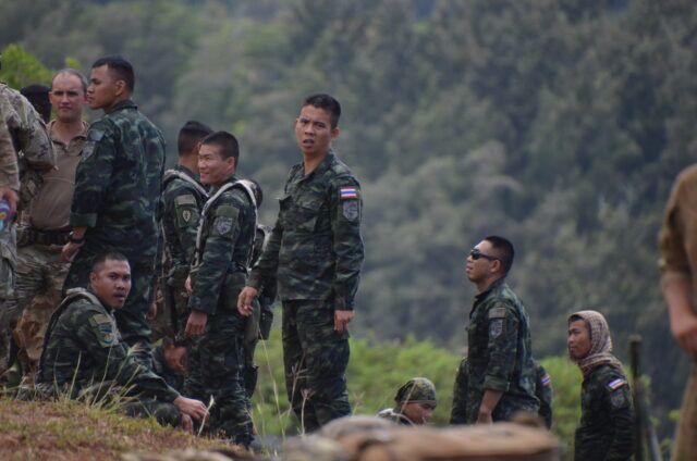 4154 thailand soldiers