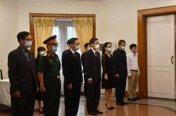 Các cơ quan đại diện ngoại giao Việt Nam tại Ấn Độ, Nga, Indonesia, Australia, Hà Lan và Trung Quốc tổ chức Lễ viếng đồng chí Lê Khả Phiêu
