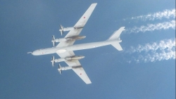 Anh điều động máy bay chiến đấu 'chặn' hai máy bay săn ngầm Tu-142 của Nga
