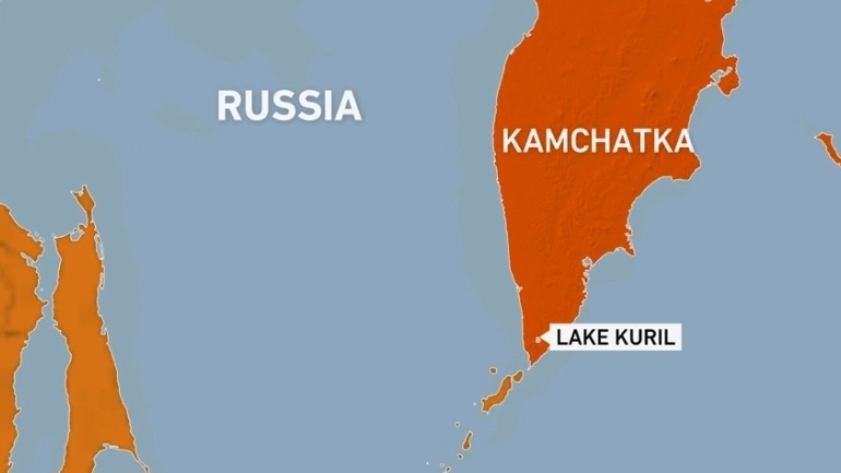 Nga điều tra nguyên nhân máy bay trực thăng lao xuống hồ Kuril