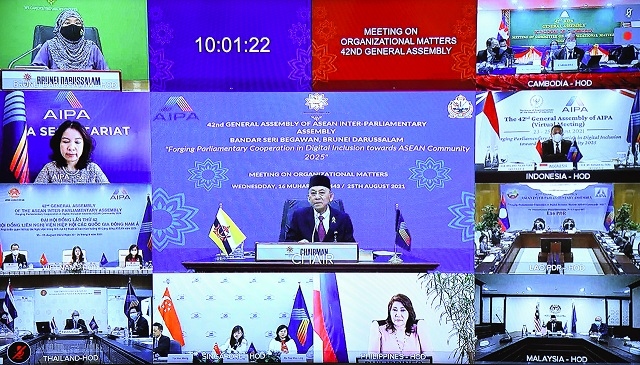 AIPA 42: Nhất trí thể chế hóa cơ chế đối thoại giữa AIPA-ASEAN