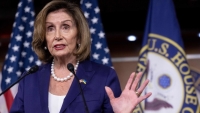 Chủ tịch Hạ viện Mỹ Nancy Pelosi tới Đài Loan (Trung Quốc), Bắc Kinh nói đây là 'sự vi phạm nghiêm trọng'