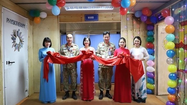 Level-2 Field Hospital No. 4 inaugurates obstetrics clinic in South Sudan