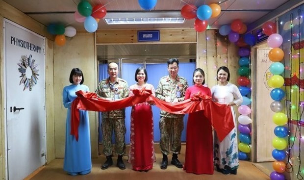 Level-2 Field Hospital No. 4 inaugurates obstetrics clinic in South Sudan