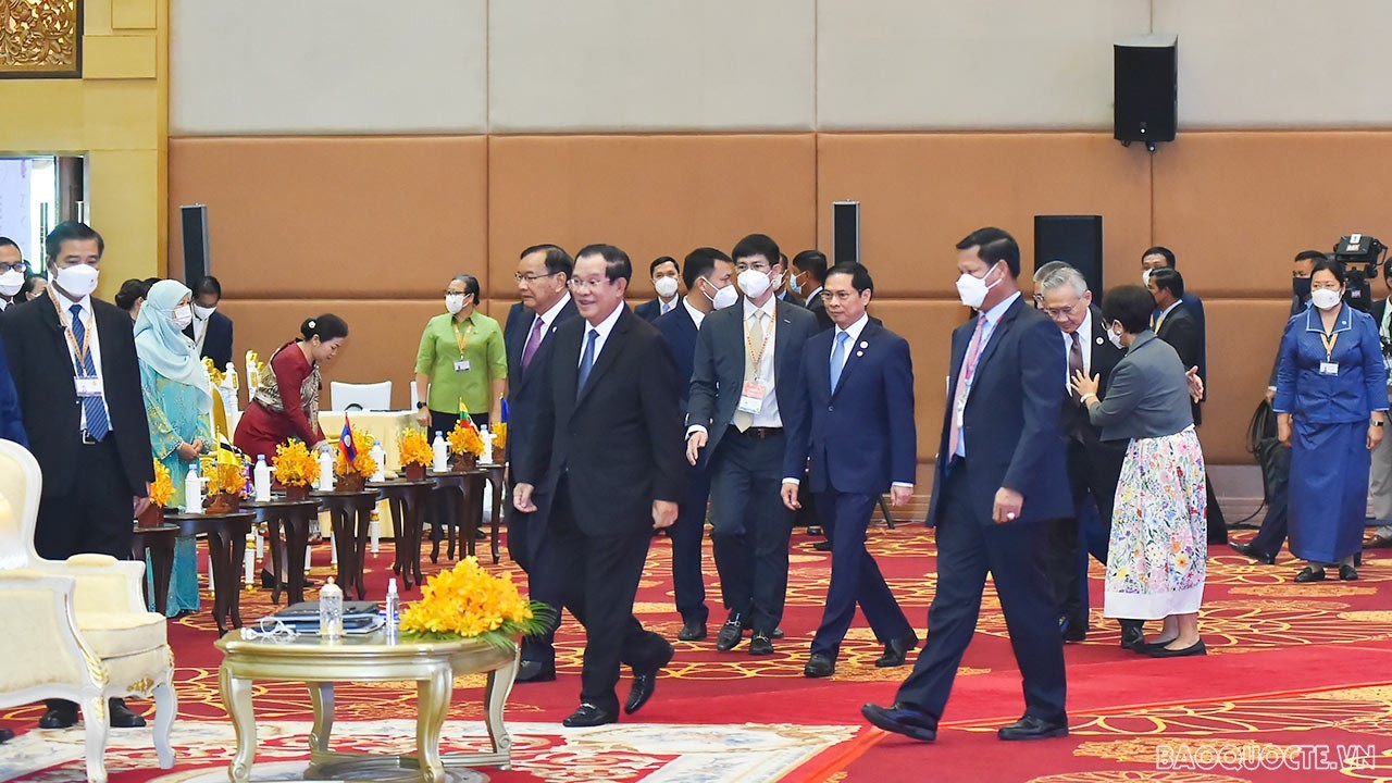 PHOTOS: Opening ceremony of 55th ASEAN Foreign Ministers’ Meeting