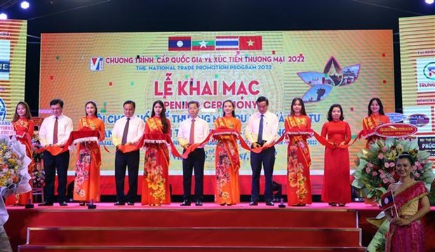 International East-West Economic Corridor trade fair opens in Da Nang
