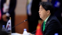 Ngoại trưởng ba nước trong Bộ tứ chia sẻ ‘quan ngại nghiêm trọng’ về diễn tập bắn đạn thật của Trung Quốc