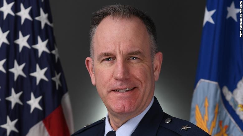 Mỹ: Một Chuẩn tướng Không quân Patrick Ryder là Thư ký báo chí mới của Lầu Năm góc. (Nguồn CNN)