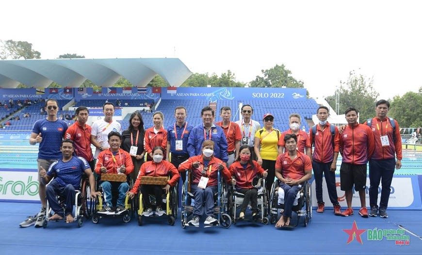 Trưởng đoàn thể thao người khuyết tật: Việt Nam lập 'kỳ tích' tại ASEAN Para Games 2022