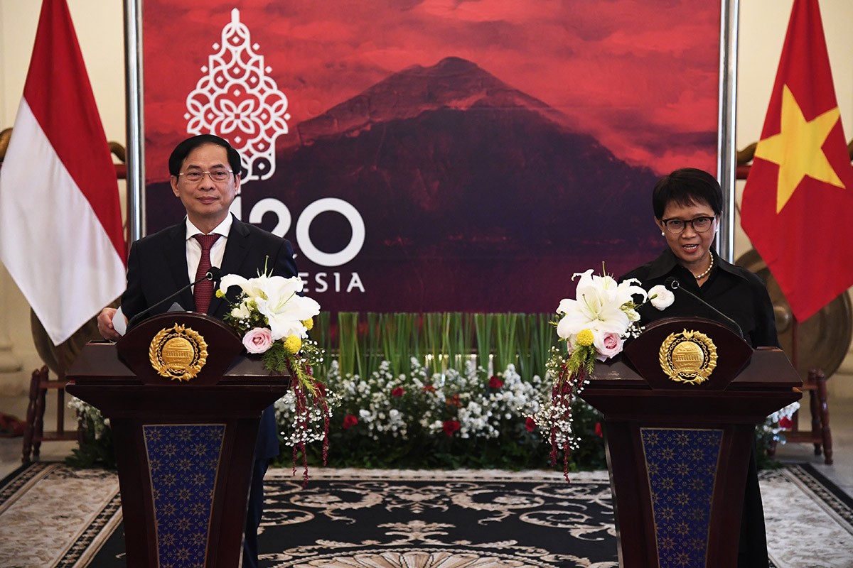 Indonesia and Vietnam relations: True partners for development