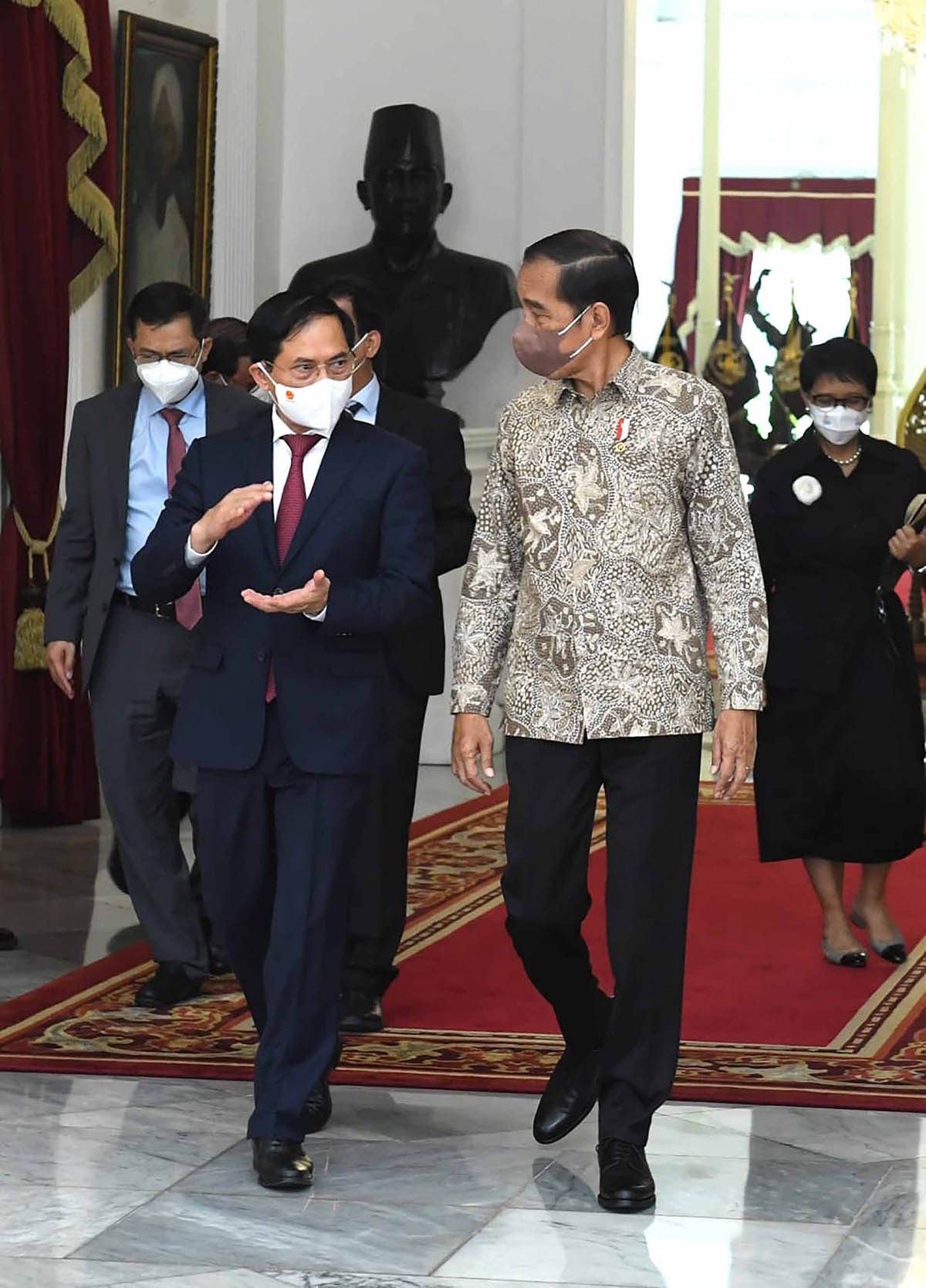 Indonesia and Viet Nam relations: True partners for development. (Photo: Indonesian Presidential Palace)