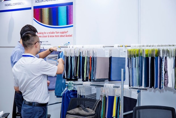 A Vietnam-Taiwan textile and garment industry exhibition will open on August 23 in Ho Chi Minh City. (Photo: Vinexad)