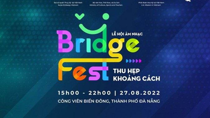 BridgeFest Music Festival 2022 marks its first time in Da Nang