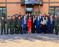 Tiếp tục vun đắp tình hữu nghị giữa quân đội Việt Nam và Kazakhstan