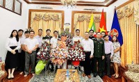 Đại sứ quán Việt Nam tại Myanmar tổ chức gặp gỡ nhân kỷ niệm 77 năm Ngày thành lập ngành Ngoại giao