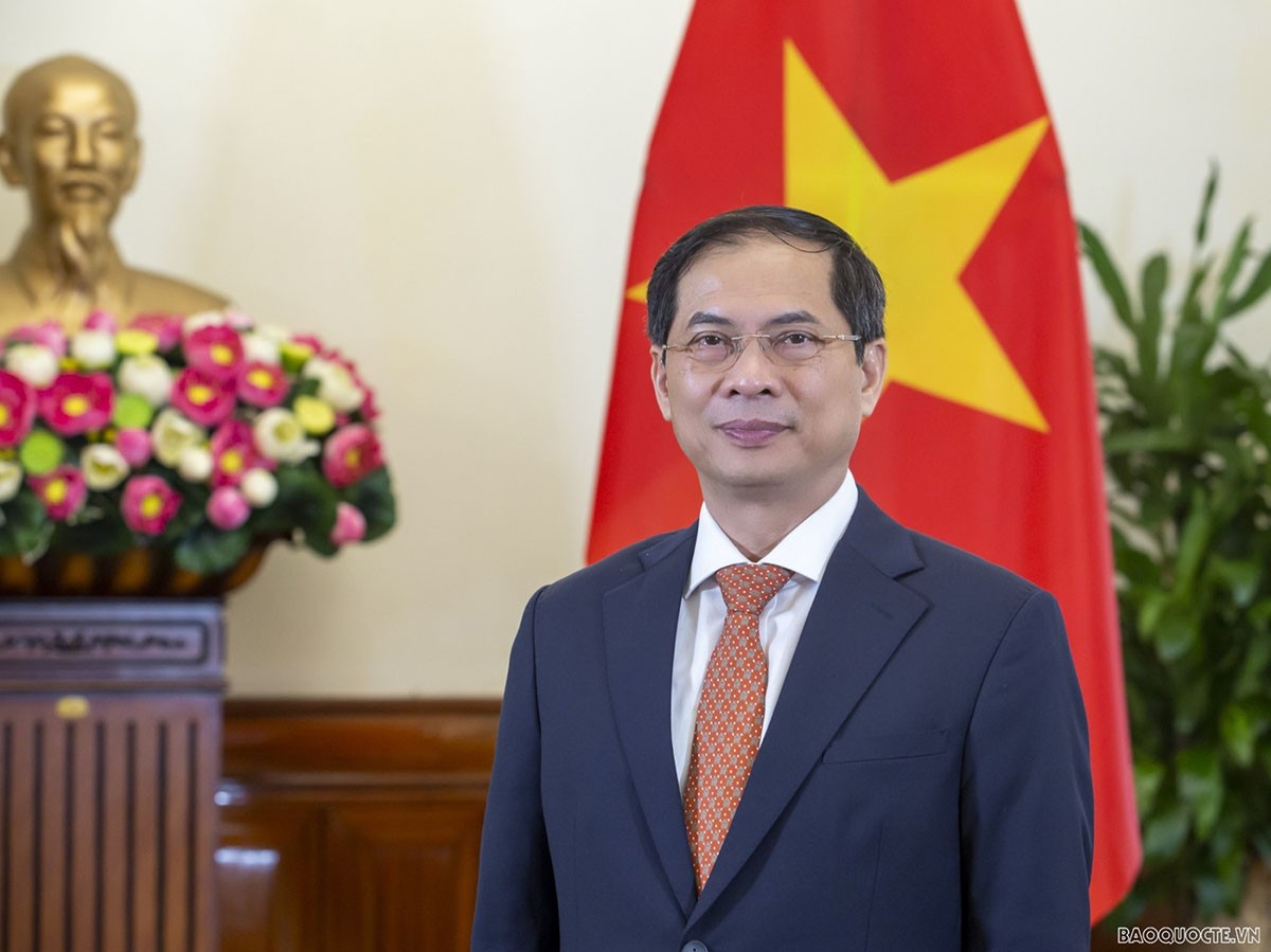Foreign Minister Bui Thanh Son