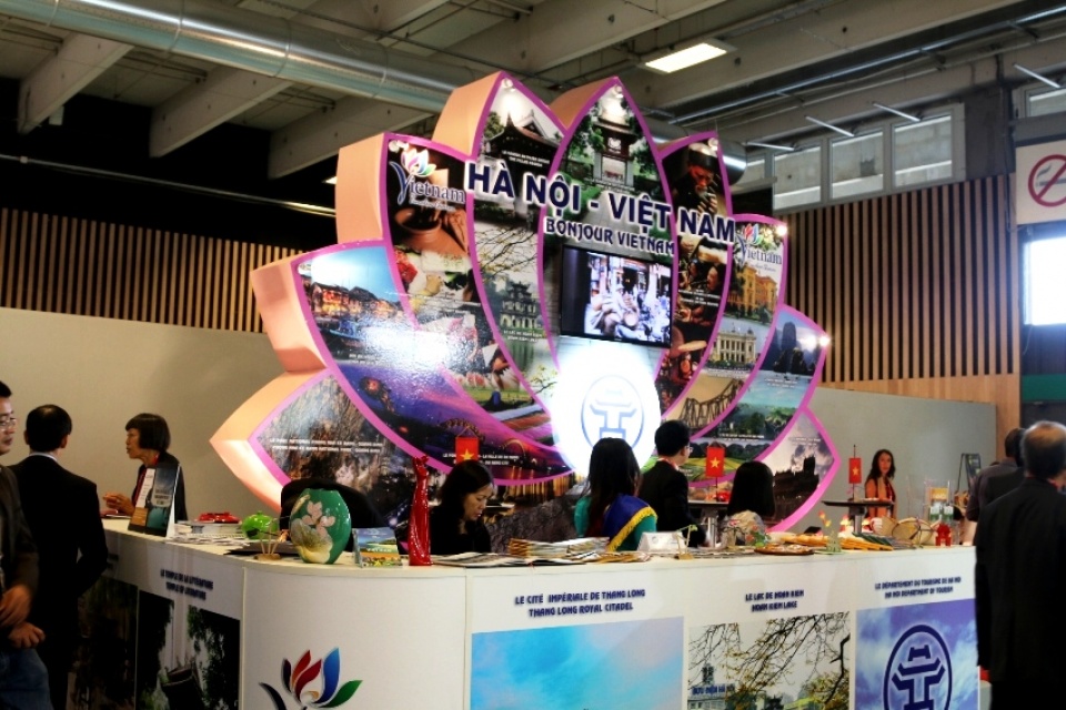 Quảng bá hình ảnh Việt Nam tại Hội chợ Top Resa (Pháp)