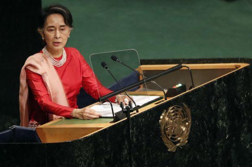 Bà Suu Kyi tạm nghỉ công việc vì lý do sức khỏe