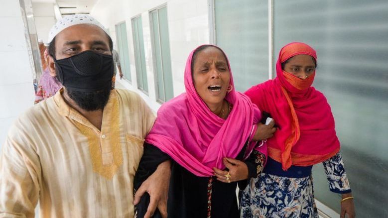 Bangladesh: Máy điều hòa phát nổ, 12 người thiệt mạng, nhiều người bị bỏng nặng