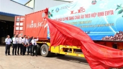 Vietnam ships first batch of coffee to EU under EVFTA