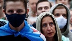 Tổng thống Ukraine cảnh báo bạo lực ở Belarus, hủy chuyến thăm vào tháng 10