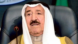 Quốc vương Kuwait, nhà ngoại giao kì cựu, qua đời ở tuổi 91