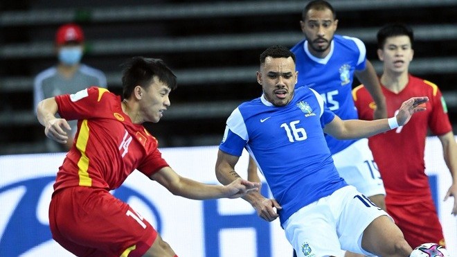 Để chắc suất đi tiếp ở World Cup, futsal Việt Nam phải thắng hoặc hòa đội tuyển Czech
