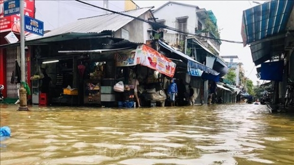 Typhoon Dianmu wreaks havoc in many localities