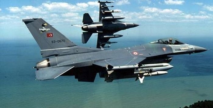 Greece denied that its missiles locked on Turkish fighter jets. (Nguồn: greekreporter.com)