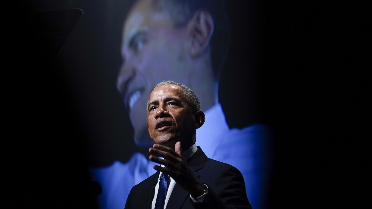 Cựu Tổng thống Barack Obama giành giải thưởng Emmy hạng mục Người kể chuyện xuất sắc. (Nguồn: KPLCTV)