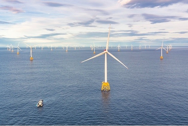 Besides solar energy, Vietnam also has great potential for wind blowing from the land to the sea. (Source: Getty)