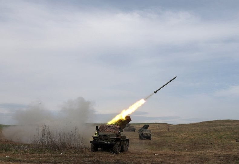 Lo phản ứng nguy hiểm từ Nga, Mỹ phản đối chuyển giao tên lửa tầm xa cho Ukraine. (Nguồn: AFP/Getty)