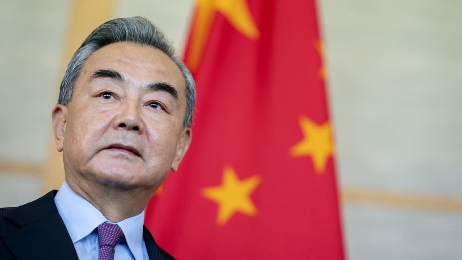 Ngoại trưởng Vương kêu gọi Mỹ ngừng giao thiệp với Trung Quốc ở ‘vị thế kẻ mạnh’. (Nguồn: AFP)
