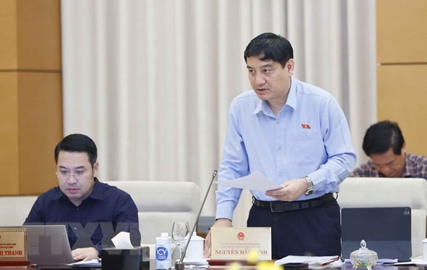 Chủ nhiệm Ủy ban Văn hóa Giáo dục của Quốc hội Nguyễn Đắc Vinh. (Nguồn: TTXVN)