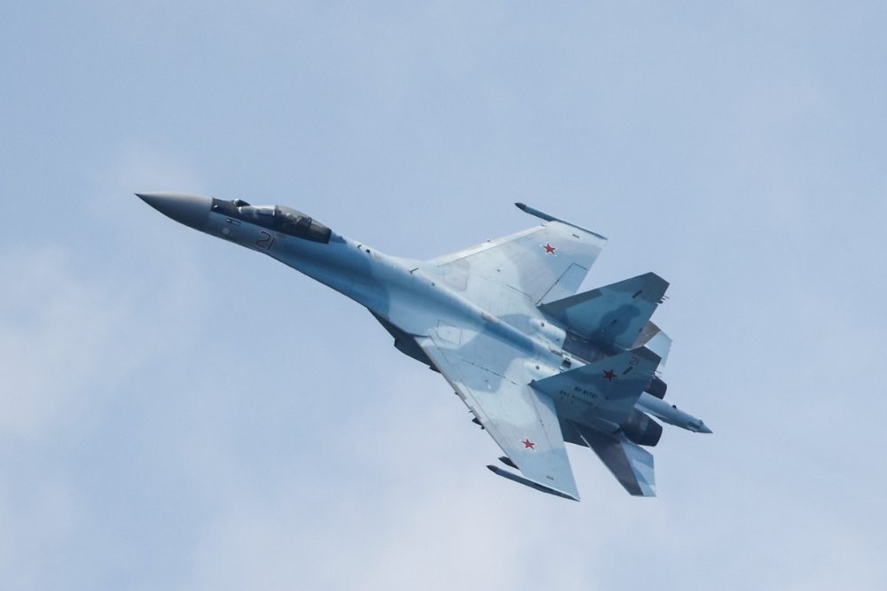 Thổ Nhĩ Kỳ: Chiến đấu cơ Su-35 của Nga có thể là lựa chọn thay thế F-16 của Mỹ. (Nguồn: National Interest)