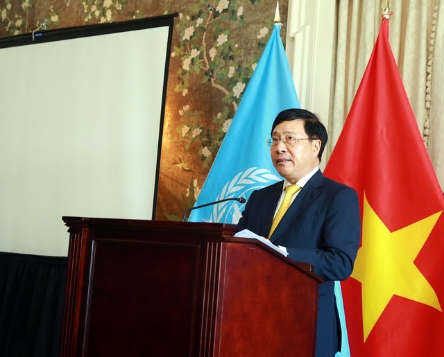 Deputy PM chairs New York ceremony marking Vietnam’s National Day, UN membership