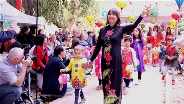 Vietnamese family festival held in Belgium