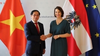 Thúc đẩy các động lực mới nhằm tăng cường hơn nữa quan hệ Việt Nam-Áo
