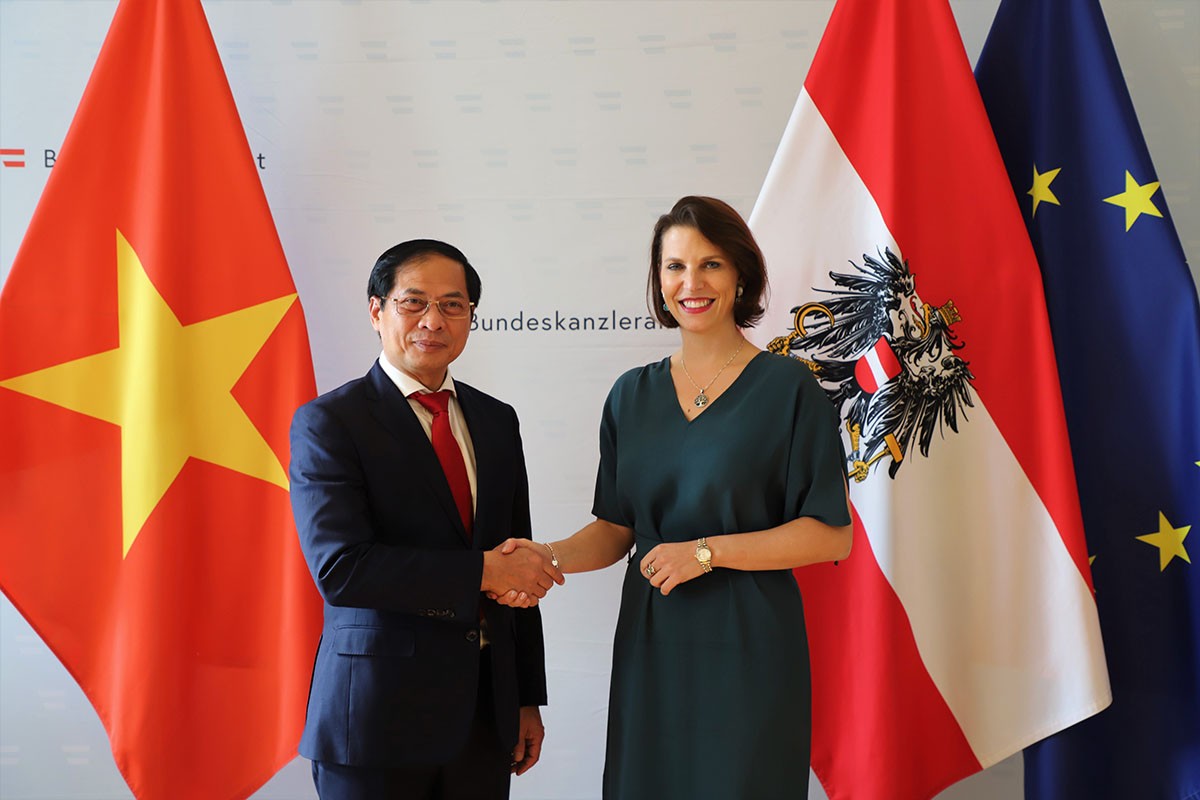 Thúc đẩy các động lực mới nhằm tăng cường hơn nữa quan hệ Việt Nam-Áo