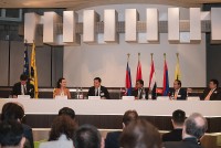 Đại sứ Nguyễn Văn Thảo dự Diễn đàn về Ủy hội sông Mekong Quốc tế tại Bỉ