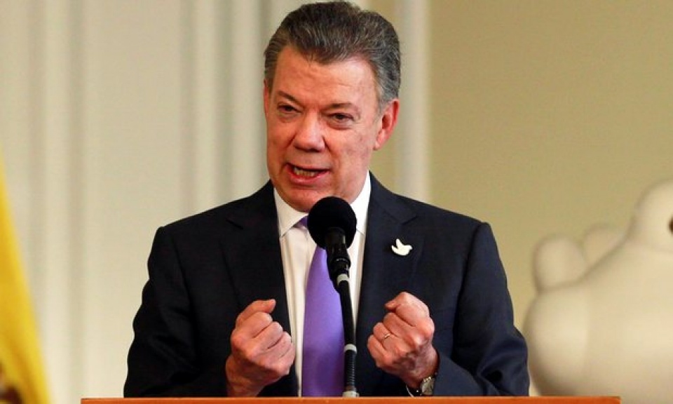 Tổng thống Colombia tặng tiền thưởng giải Nobel Hòa bình cho nạn nhân cuộc xung đột