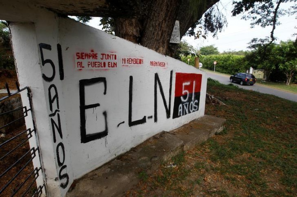 Chính phủ Colombia và ELN tuyên bố chính thức hòa đàm công khai