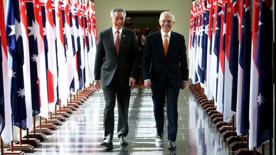 Singapore và Australia kêu gọi Mỹ hiện diện tại châu Á