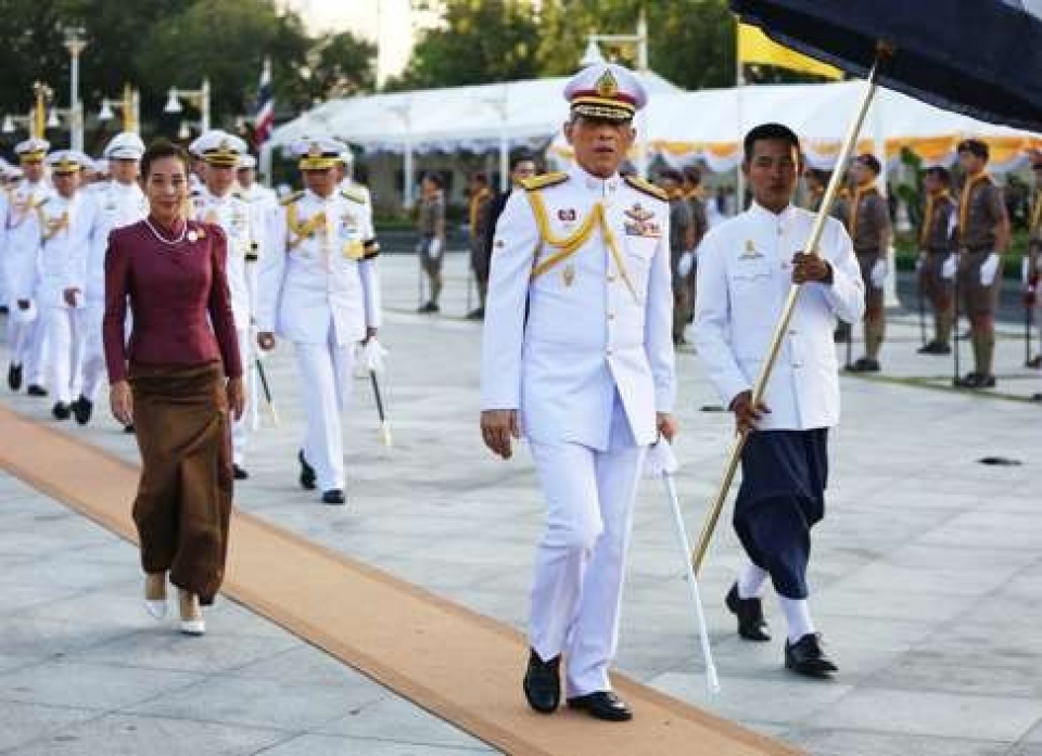 Thủ tướng Thái Lan tuyên bố Hoàng Thái tử Vajiralongkorn kế nhiệm Nhà Vua Bhumibol