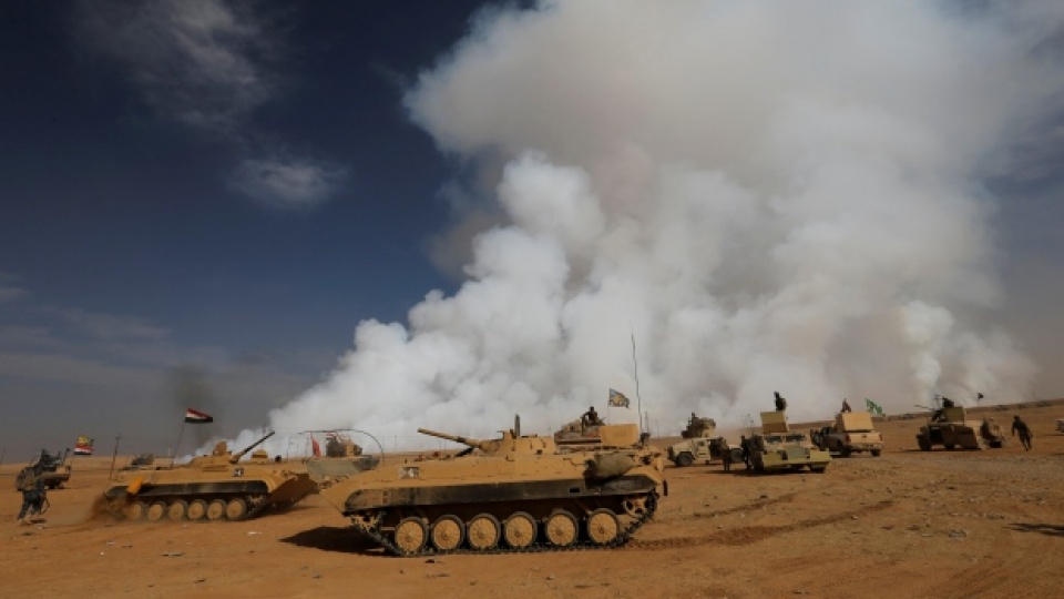 Quân đội Iraq tiêu diệt hàng trăm tay súng IS