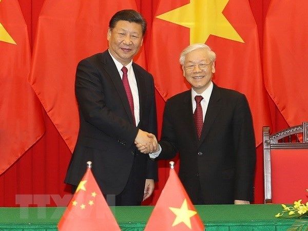 Vietnamese leaders extend congratulations to China on 71st National Day