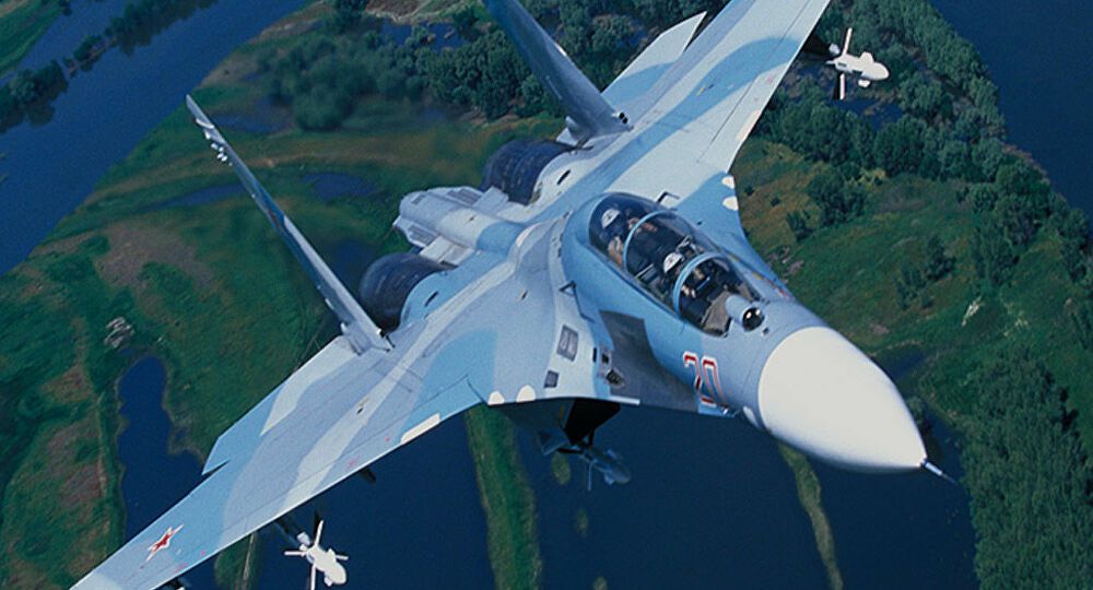 Tiêm kích Nga chặn 4 máy bay quân sự của Anh trên Biển Đen