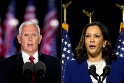 Bầu cử Mỹ 2020: Hai ứng cử viên Phó Tổng thống bước vào cuộc tranh luận trực tiếp duy nhất