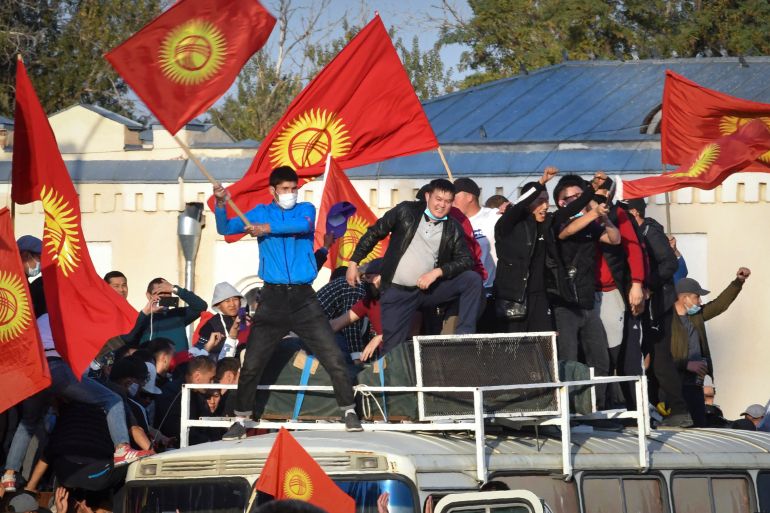 Biểu tình ở Kyrgyzstan: LHQ kêu gọi các bên ‘kiềm chế’, các nước láng giềng ‘tất bật’ thảo luận
