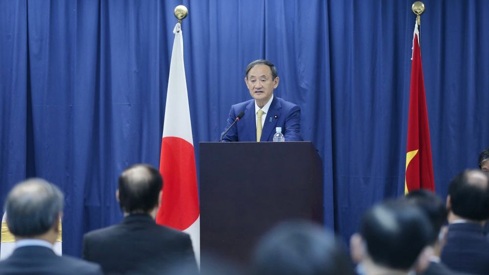 Những điểm nhấn trong bài phát biểu quan trọng của Thủ tướng Suga tại Đại học Việt-Nhật